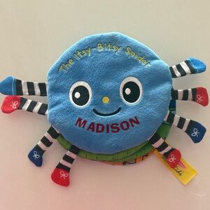 Itsy Bitsy Spider book